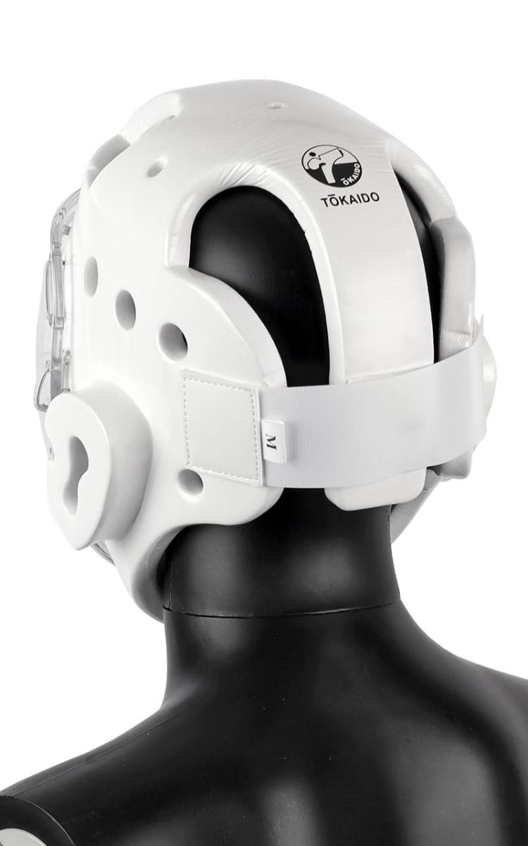 Dax Face Protector WKF, White