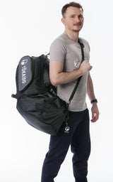 Tokaido Sports Bag, Black-Grey
