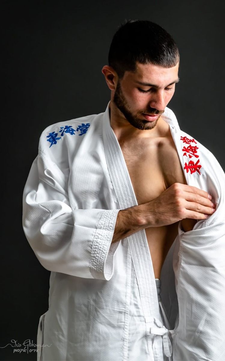Tokaido KA kimono Kumite Master K1 100g, biele
