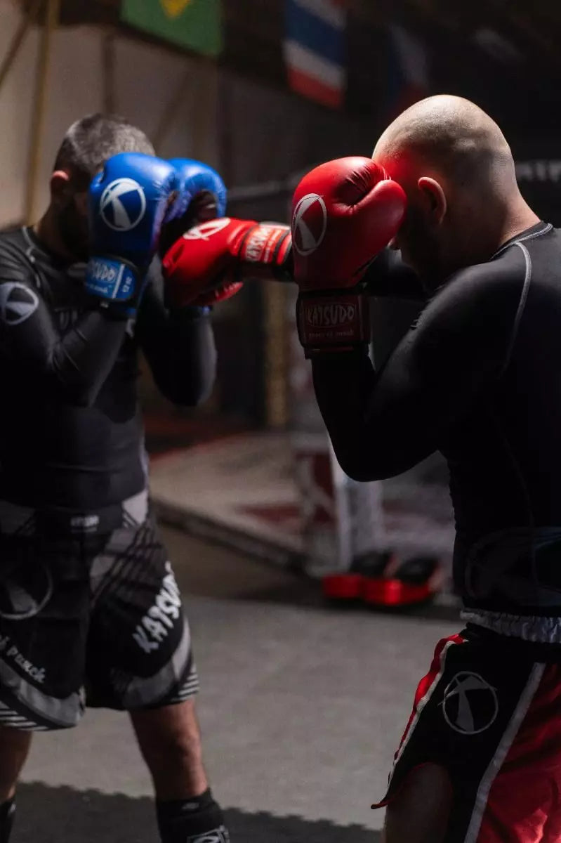 Katsudo Boxing Gloves Punch II, Red