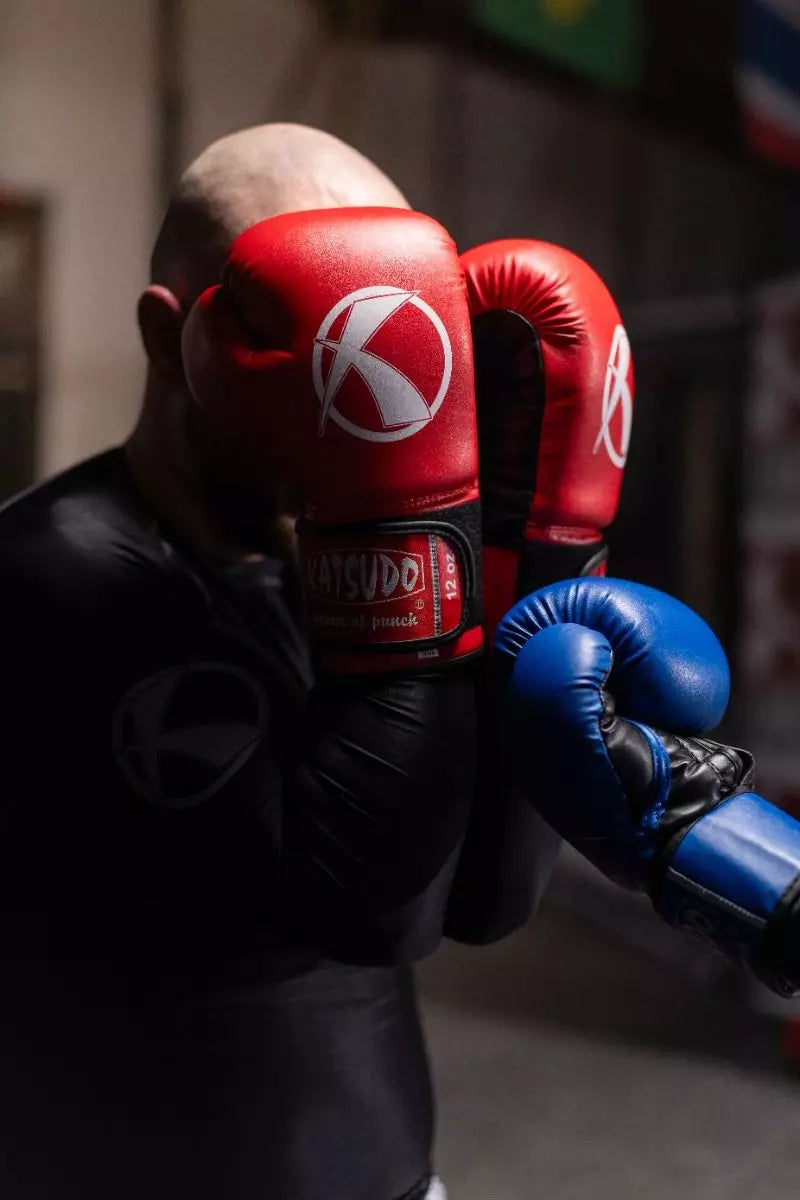 Katsudo Boxing Gloves Punch II, Red