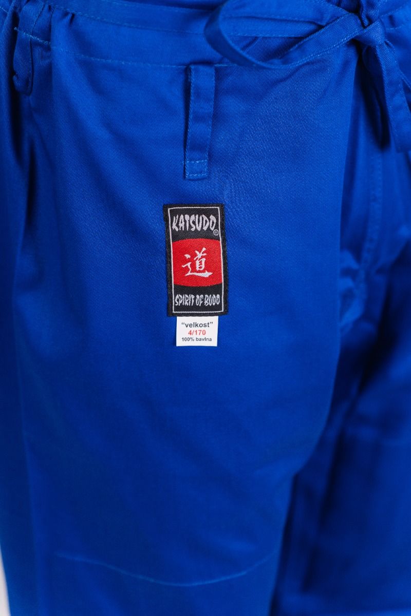Katsudo Judo Gi Randori 550g, Blue
