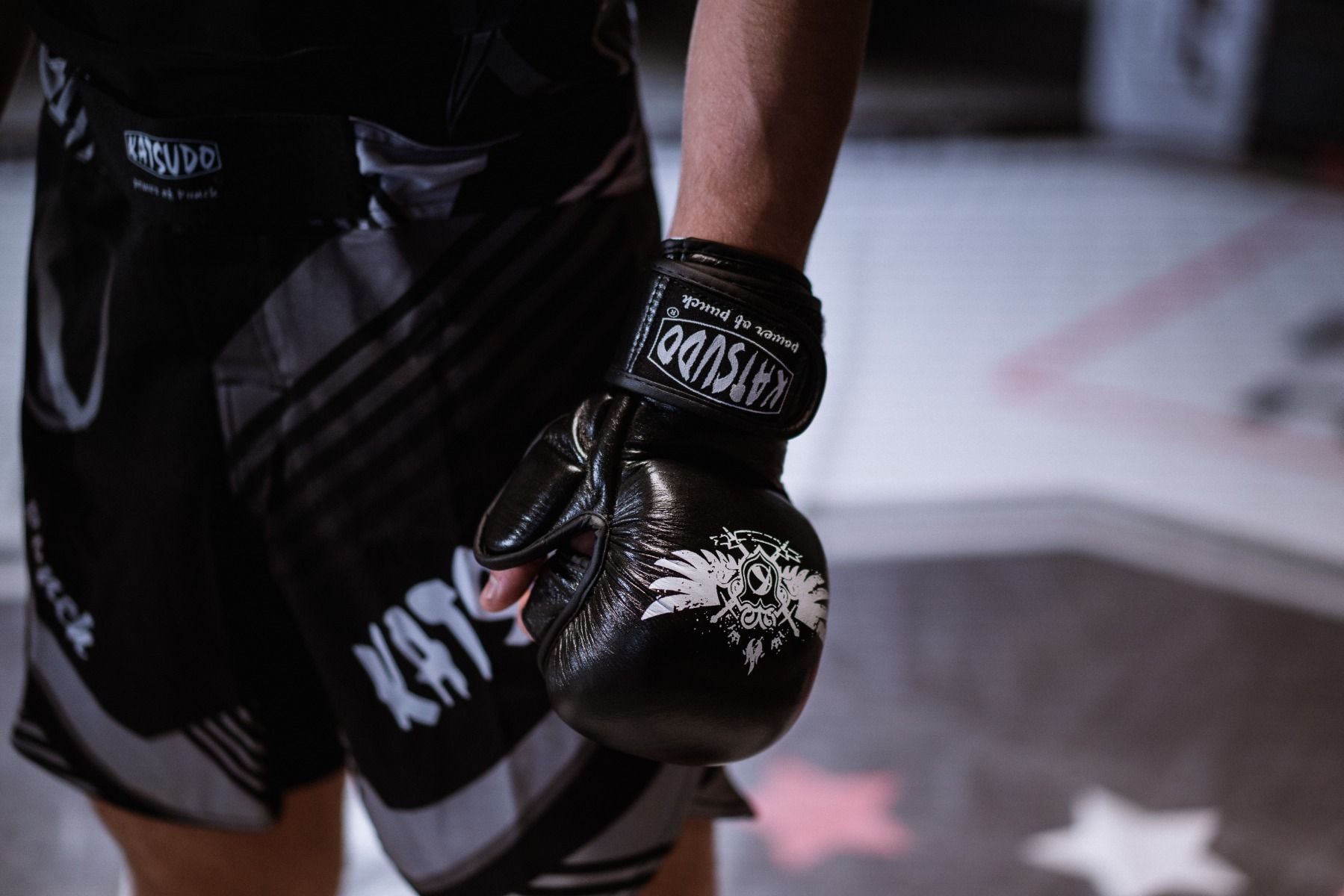 Katsudo Training MMA Gloves Revenge, Black