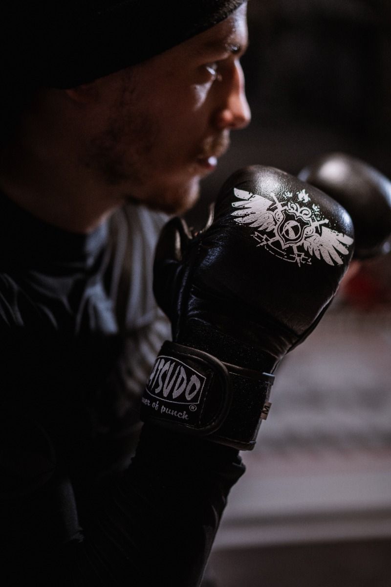 Katsudo Training MMA Gloves Revenge, Black