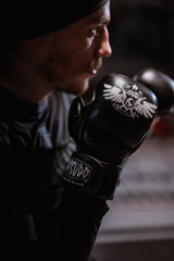 Katsudo tréningové mma rukavice Revenge, čierne