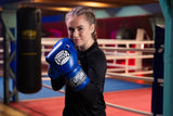 Katsudo boxerské rukavice Profesional, červené