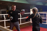 Katsudo kožené boxerské lapy Perfect, čierne
