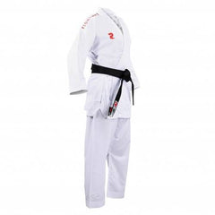 Fight Art KA κιμονό Sempai WKF 120g, κόκκινοι χαρακτήρες