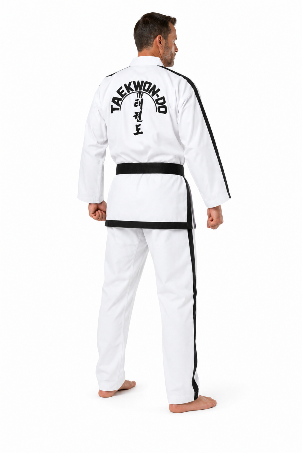 Katsudo taekwondo κιμονό Top PRO ITF, λευκό