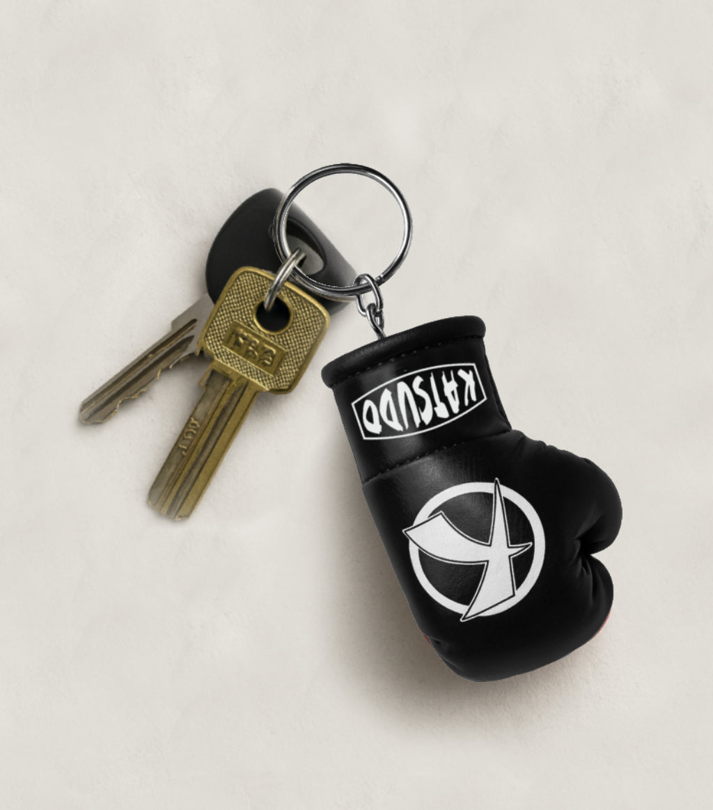 Adidas Mini Hand Guard Keychain, Red