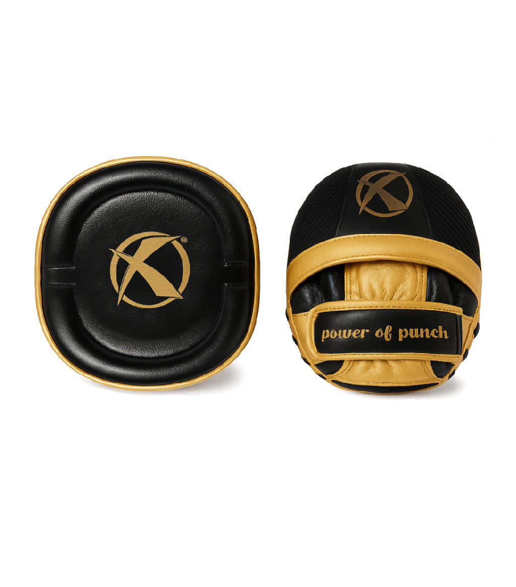 Katsudo focus pads, black-gold