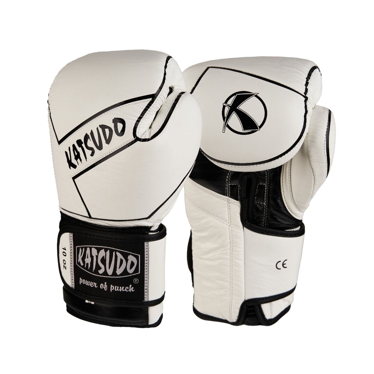 Katsudo boxing gloves Legion, white