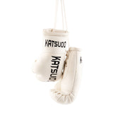 Katsudo Miniature Boxing Gloves Miniglo, White