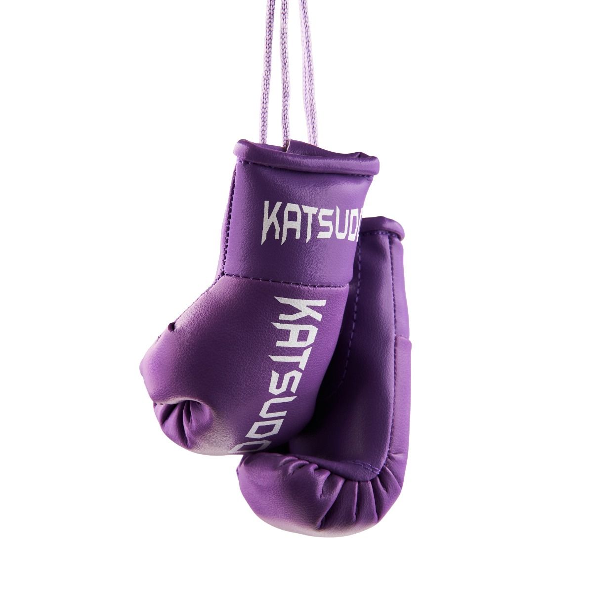 Katsudo Miniature Boxing Gloves Miniglo, Purple