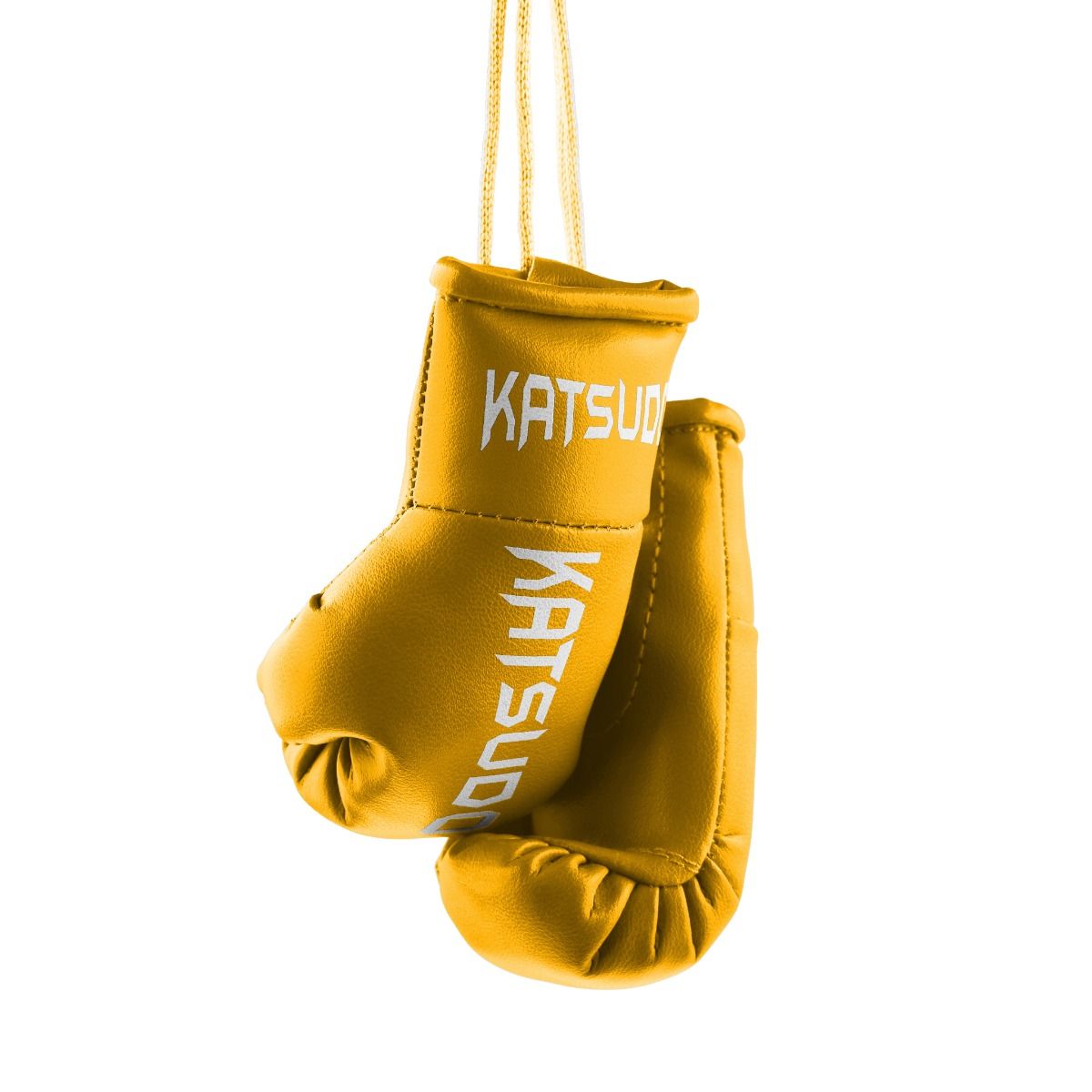 Katsudo Miniature Boxing Gloves Miniglo, Yellow