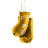 Katsudo Miniature Boxing Gloves Miniglo, Yellow
