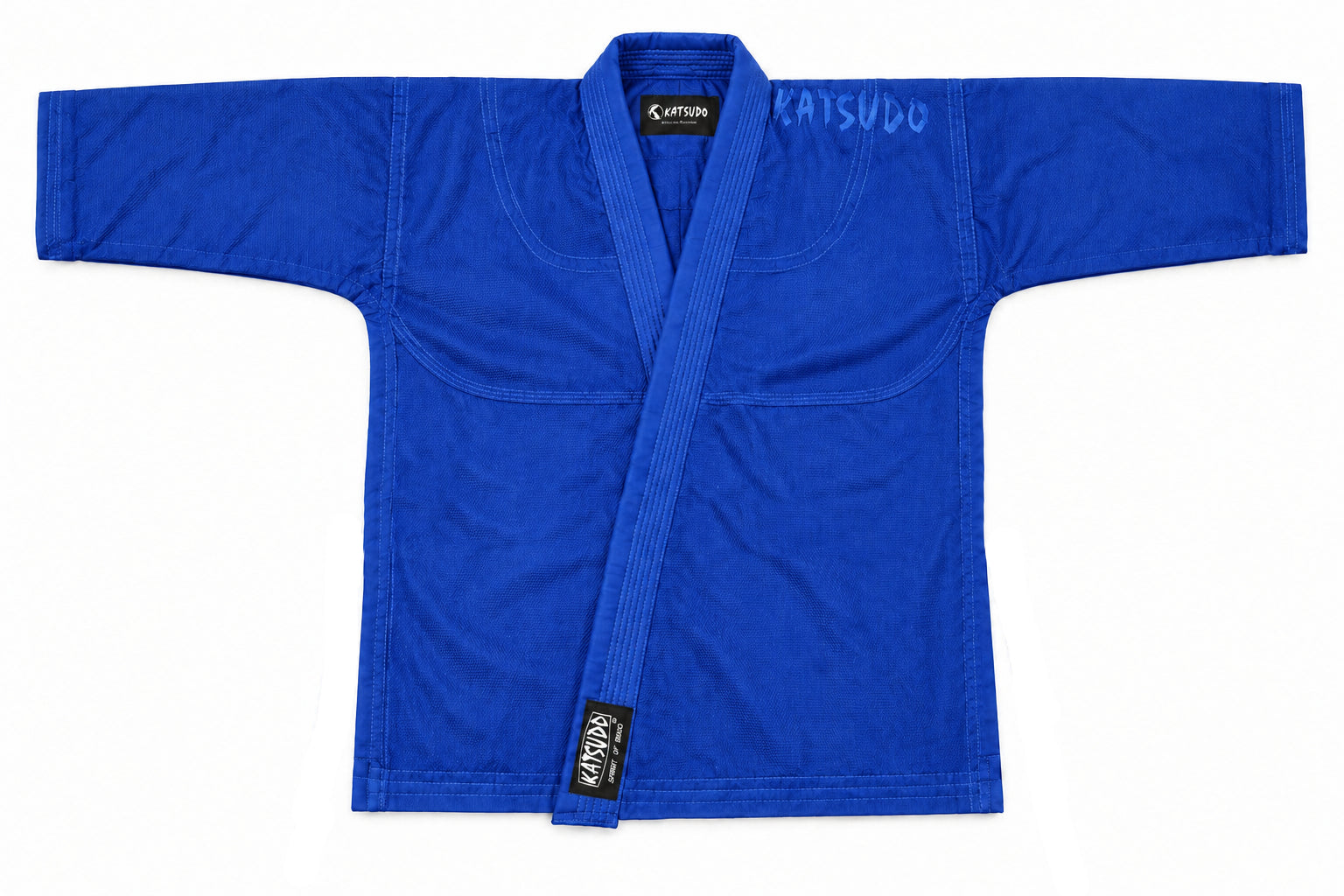 Katsudo Yori dámske Jiu Jitsu kimono 550g, modré