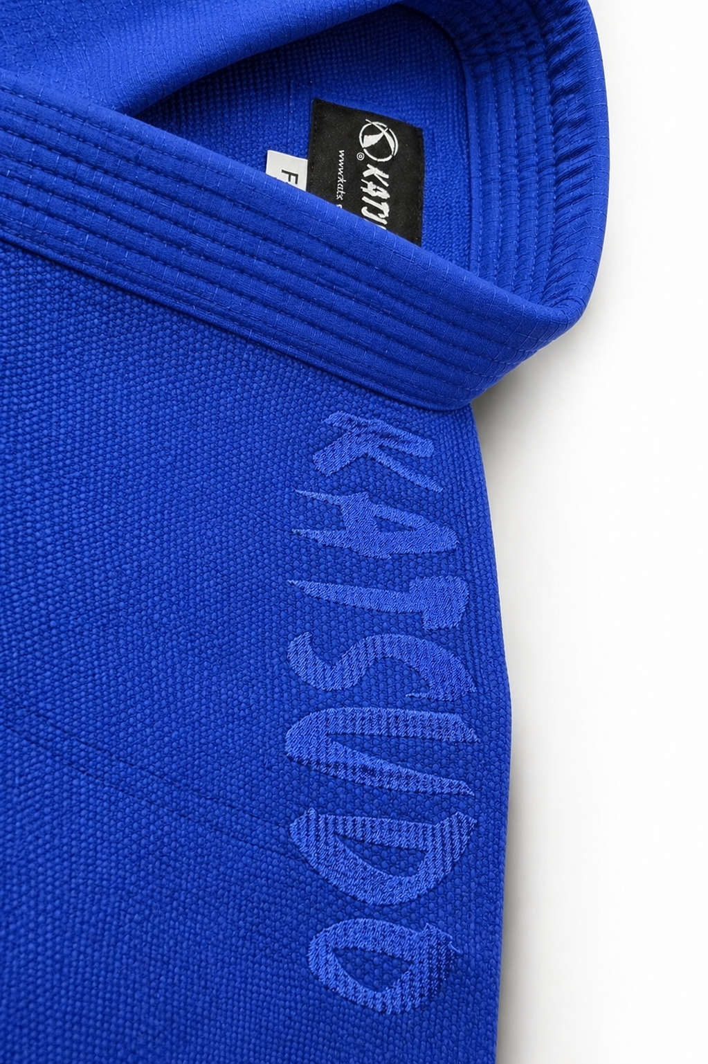Katsudo Yori dámske Jiu Jitsu kimono 550g, modré