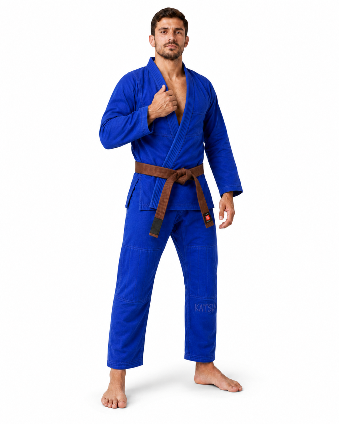 Katsudo JJ Kimono Brazil 550g, Blue