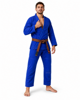 Katsudo JJ Kimono Brazil 550g, Blue