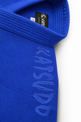 Katsudo Kio Kinder Jiu Jitsu Kimono, blau