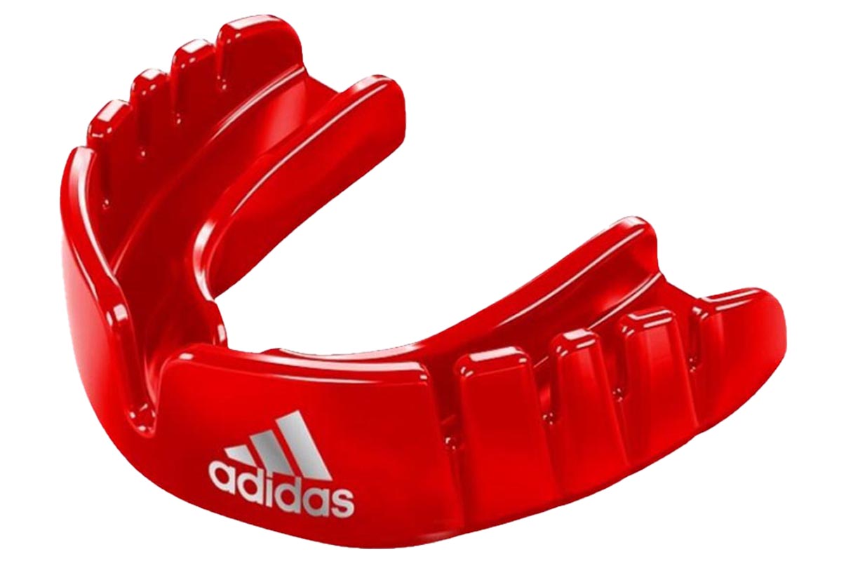 Παιδικό προστατευτικό στόματος Adidas Opro Snap-Fit, κόκκινο