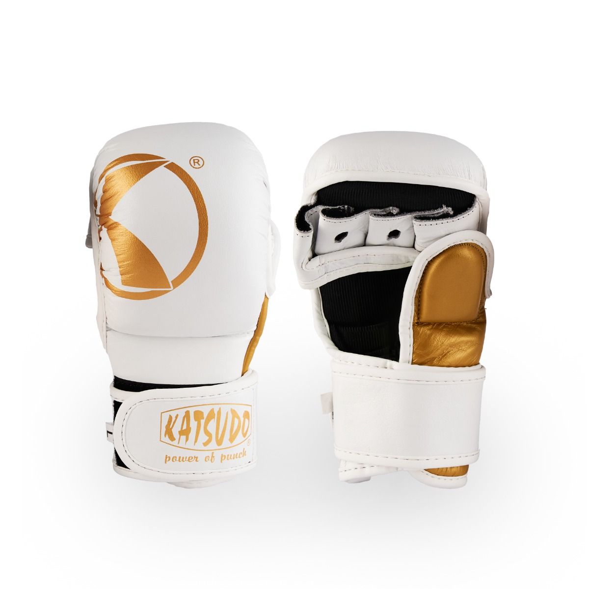 Katsudo mma rukavice Revenge, biele