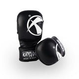 Katsudo mma rukavice Revenge, čierno biele