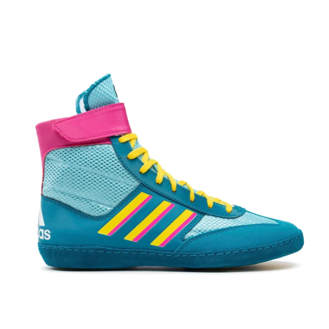 Adidas Wrestling Shoes Combat Speed.5, Turquoise – Katsudo
