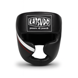 Katsudo Δερμάτινη προστατευτική κάλυψη κεφαλής FULL FACE