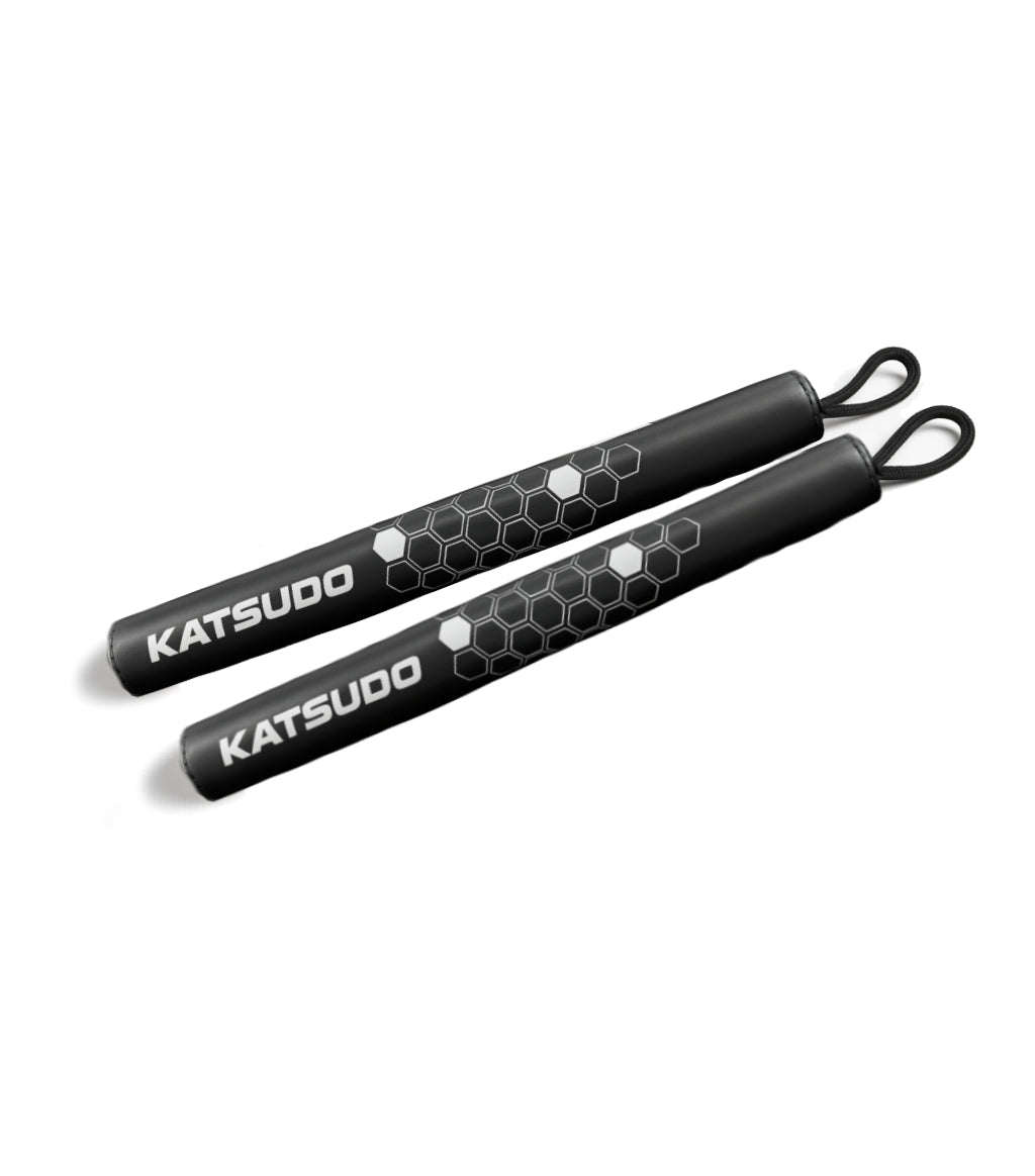 Katsudo Training Foam Sticks Strix, Black-White
