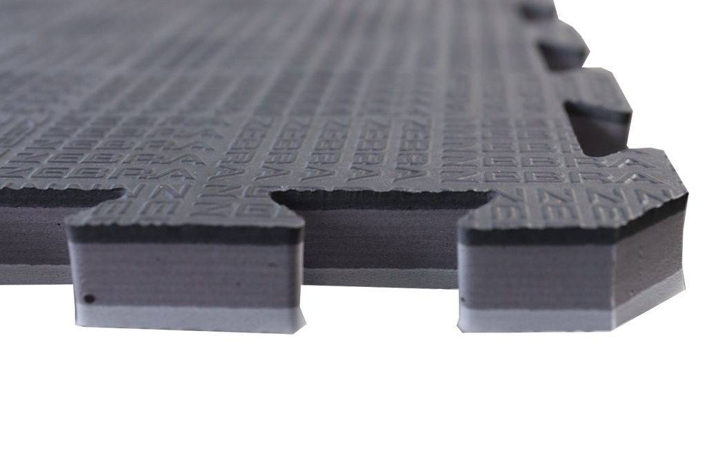 Zebra Tatami Puzzle, Black Grey