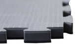 Zebra Tatami Puzzle, Black Grey