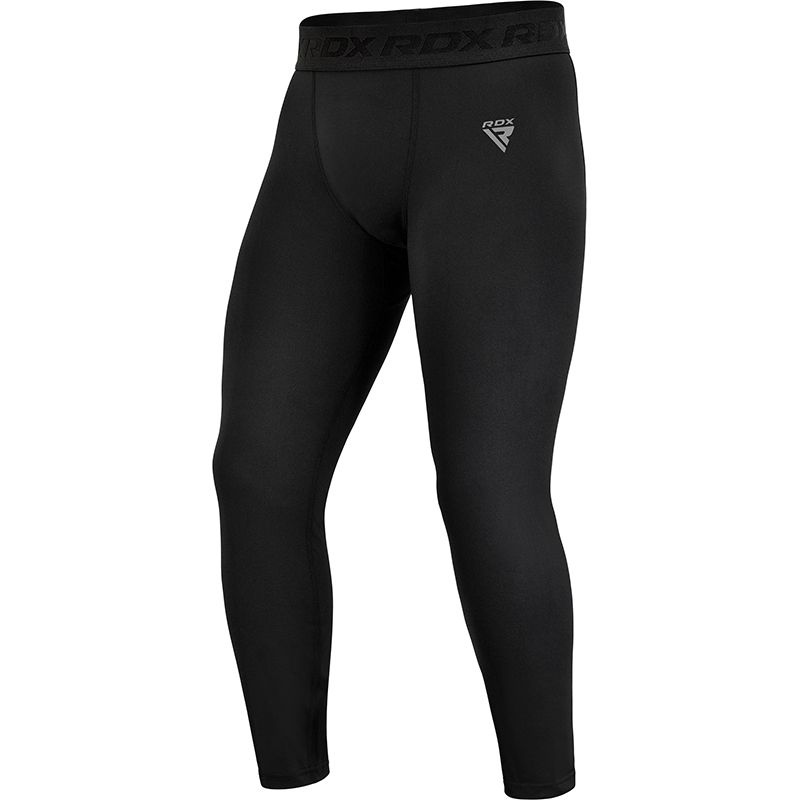 RDX MMA Long Compression Pants T15, Black