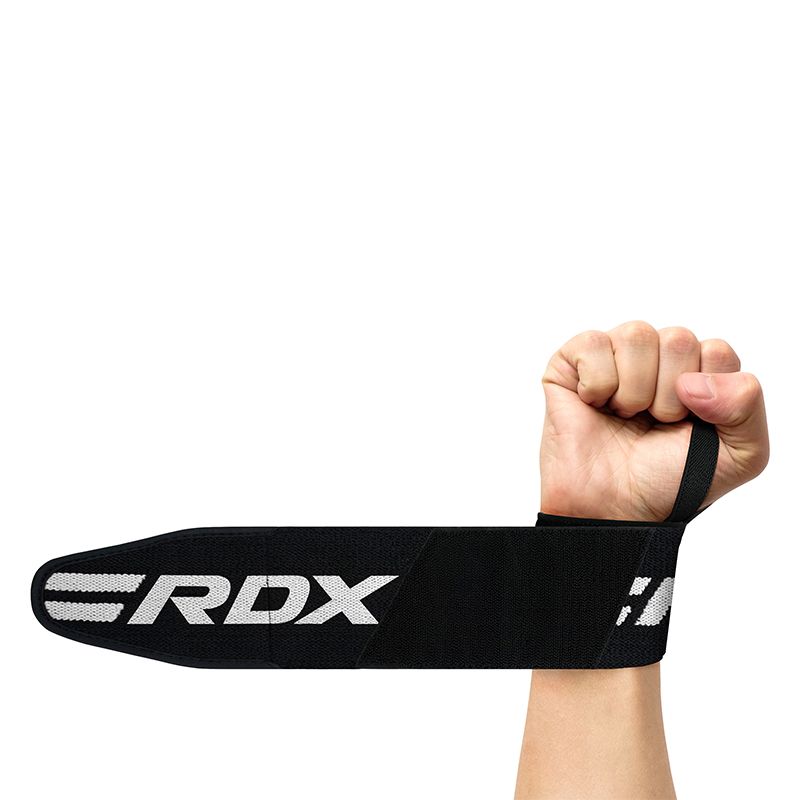 RDX Professional Gym Wrist Wraps, Black