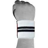 RDX Gym Wrist Wraps Plus, Black-White