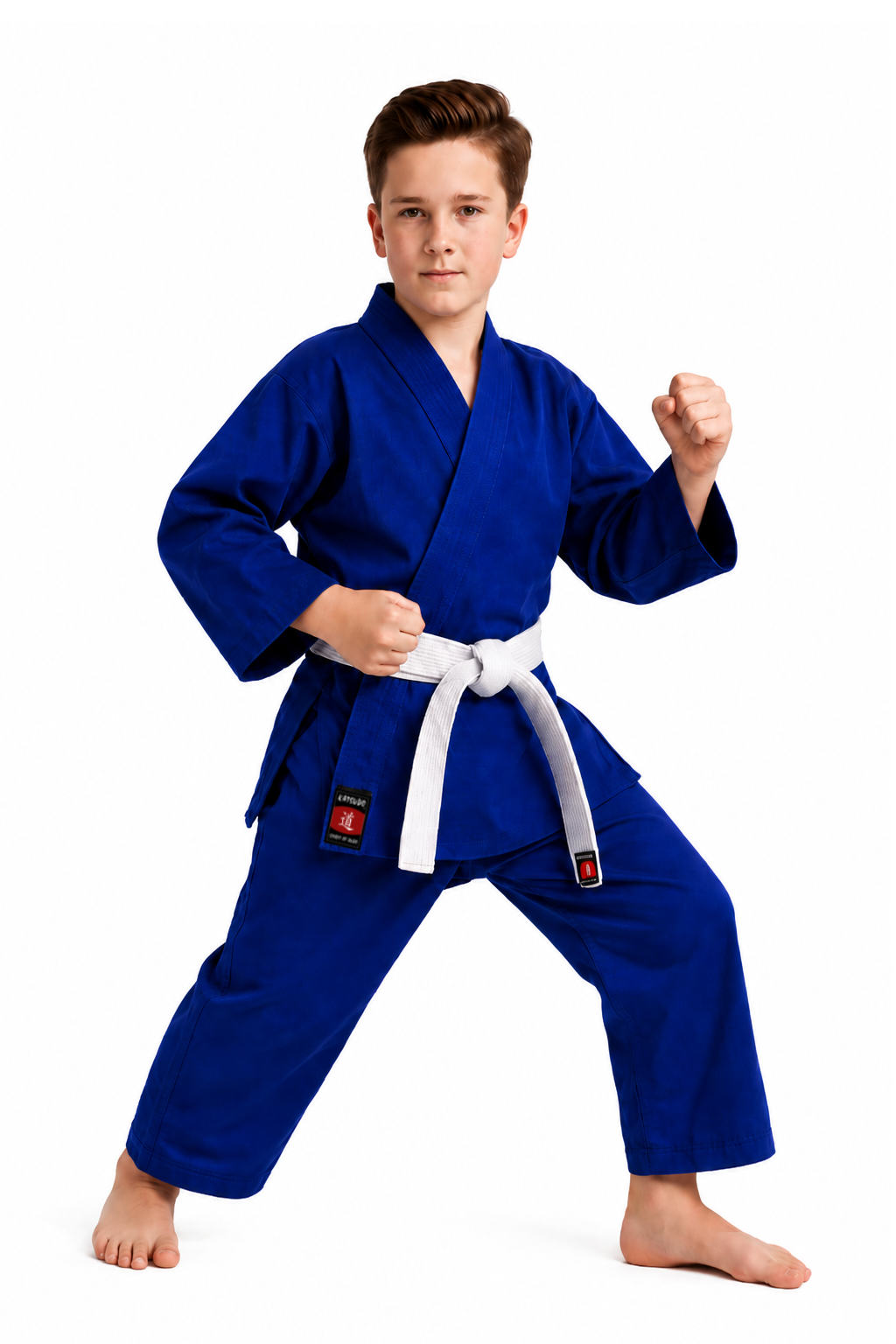 Katsudo detské judo kimono Rei 350g, modré