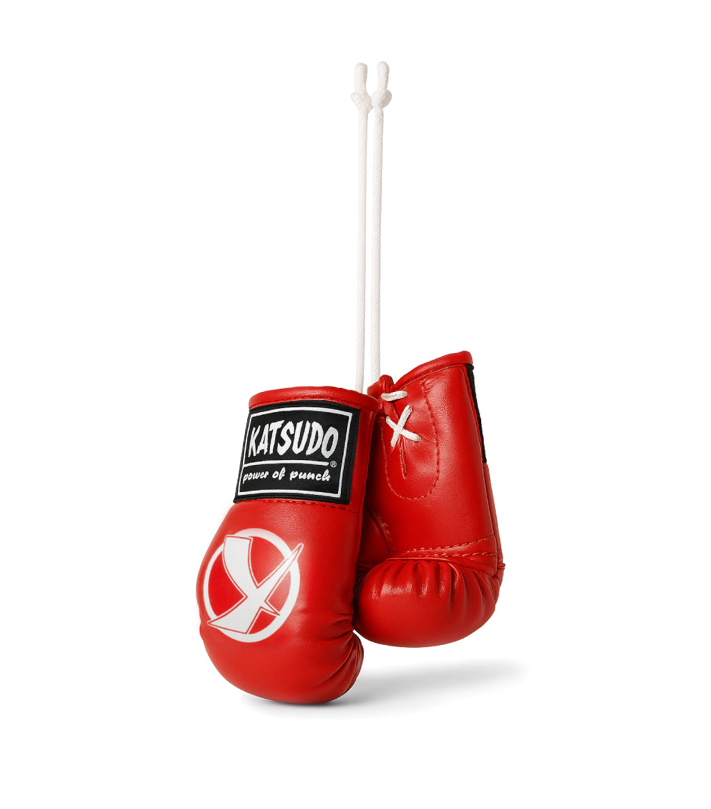Katsudo Miniature Boxing Gloves Miniglo, Blue