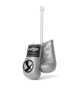 Katsudo Miniature Boxing Gloves Miniglo 2.0, silver