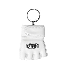 Katsudo μινιατούρα γαντιών MMA FightBit, λευκό