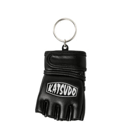 Katsudo μινιατούρα γαντιών MMA FightBit, μαύρο