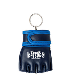 Katsudo μινιατούρα γαντιών MMA FightBit, μπλε