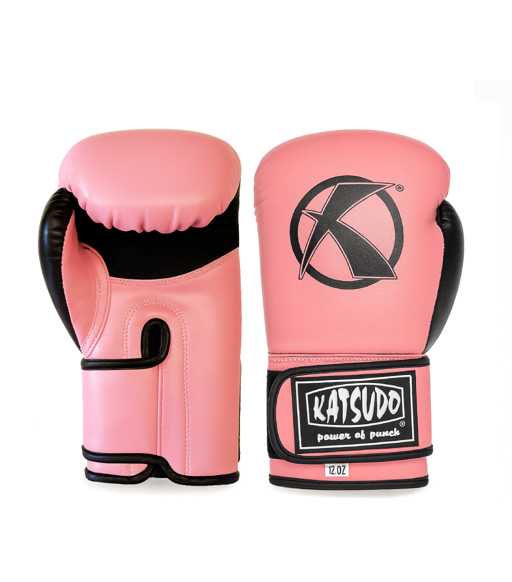 Katsudo boxing gloves Bloom, pink-black