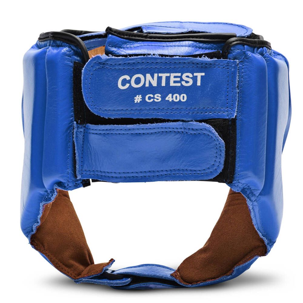 Leone Boxing Training Helmet Contest, Blue