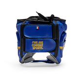 Leone Boxing Training Helmet DNA, Blue