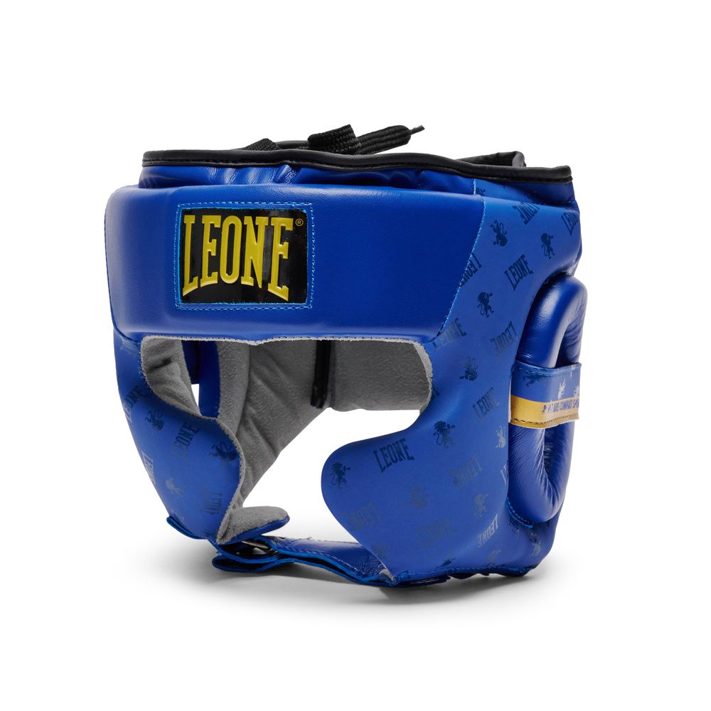 Leone Boxing Training Helmet DNA, Blue