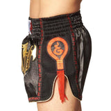 Leone Revo Thai Shorts, Black