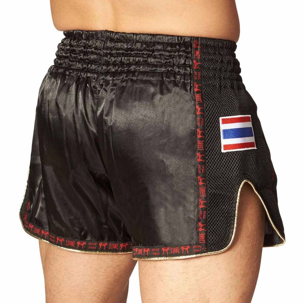 Leone Revo Thai Shorts, Black