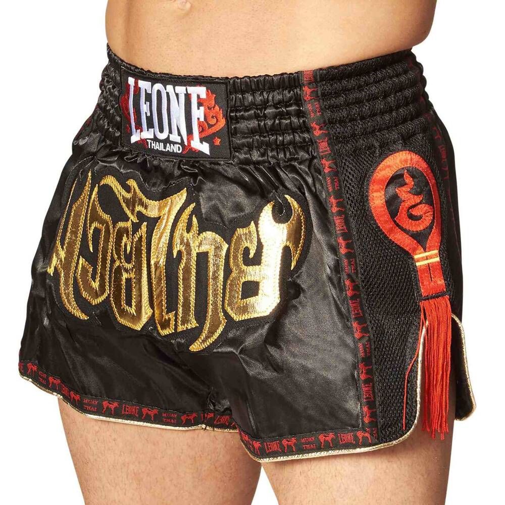 Leone Revo Thai Shorts, Black