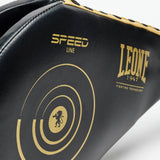 Leone Double Focus Mitt Speed Line, Black